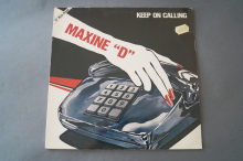 Maxine D  Keep on Calling (Vinyl Maxi Single)