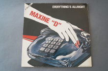 Maxine D  Keep on Calling (Vinyl Maxi Single)