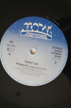 Gary Lux  Weekend (Vinyl Maxi Single)
