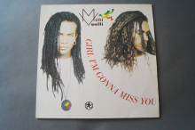 Milli Vanilli  Girl I´m gonna miss You (Vinyl Maxi Single)