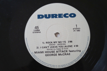 Miami House Attack & George McCrae  Rock my No. 1s (Vinyl Maxi Single)