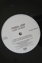 Tribal Jam  C´est la Nuit Remixes (Vinyl Maxi Single)