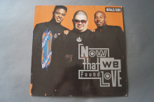 Heavy D. and The Boyz  Now that we found Love Remix (Vinyl Maxi Single)