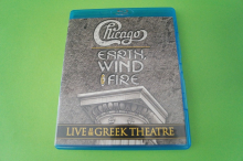 Chicago / Earth Wind & Fire  Live at the Greek Theatre (Blu-ray)