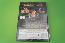 Aerosmith  Live on Air (DVD OVP)