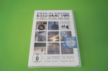 Eric Clapton  Planes Trains and Eric Tour 2014 (DVD OVP)
