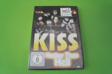 Kiss  Hotter than Hell (DVD OVP)