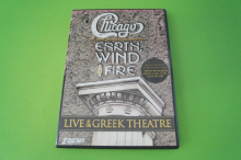 Chicago / Earth Wind & Fire  Live at the Greek Theatre (2DVD)