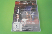 Free  The Free Story Rock Milestones (DVD OVP)