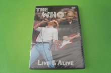 Who  Live & Alive (DVD OVP)