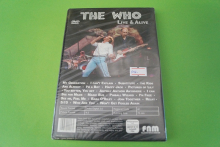 Who  Live & Alive (DVD OVP)