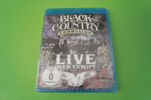 Black Country Communion  Live over Europe (Blu-ray OVP)
