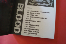 Psychedelic Violence - Blue Blood Songbook Notenbuch für Bands (Transcribed Scores)