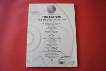 Beatles - The Singles Collection Songbook Notenbuch Piano Vocal Guitar PVG