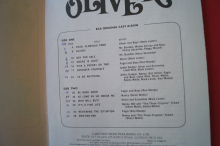 Oliver (Vocal Selections) Songbook Notenbuch Piano Vocal Guitar PVG