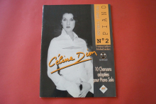 Celine Dion - 10 Chansons pour Solo Piano (ohne CD) Songbook Notenbuch Piano