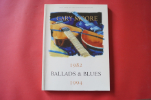 Gary Moore - Ballads & Blues 1982-1994 Songbook Notenbuch Vocal Guitar Bass