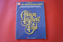 Allman Brothers Band - The Best of Songbook Notenbuch Vocal Easy Guitar