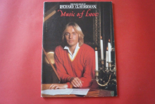 Richard Clayderman - Music of Love Songbook Notenbuch Piano