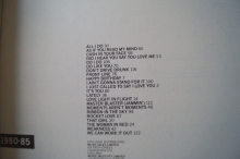 Stevie Wonder - Complete 1980-85 (neuere Ausgabe) Songbook Notenbuch Piano Vocal Guitar PVG