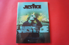 Justin Bieber - Justice Songbook Notenbuch Piano Vocal Guitar PVG
