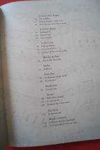 Les plus Grandes Chansons de Disney Songbook Notenbuch Piano Vocal Guitar PVG