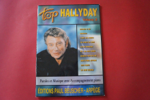 Johnny Hallyday - Top Hallyday Vol. 1 Songbook Notenbuch Piano Vocal Guitar PVG