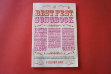Best Fest Songbook Volume One Songbook Vocal Guitar Chords