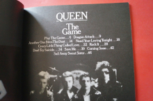 Queen - The Game Songbook Notenbuch Piano Vocal Guitar PVG