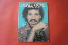 Lionel Richie - The Early Years Songbook Notenbuch Piano Vocal Guitar PVG