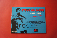 Steve Gilmore - Bass Lines Songbook Notenbuch Bass