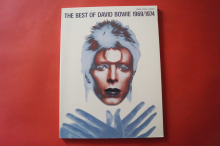 David Bowie - Best of 1969/1974 Songbook Notenbuch Piano Vocal Guitar PVG