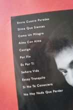 Jon Secada - Amor Songbook Notenbuch Piano Vocal Guitar PVG