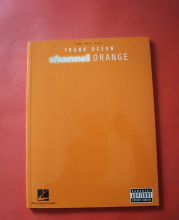 Frank Ocean - Channel Orange Songbook Notenbuch Piano Vocal Guitar PVG
