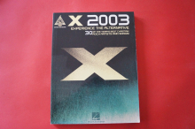 X 2003 (30 Christian Rock Songs) Songbook Notenbuch Vocal Guitar