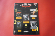 5 of the Best: Top of the Charts Vol. 2 Songbook Notenbuch Vocal Guitar