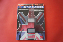 British Invasion Guitar Classics Songbook Notenbuch Vocal Guitar