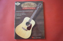 Country Ballads for Fingerstyle Guitar Songbook Notenbuch Vocal Guitar