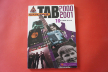 Guitar Tab 2000-2001 Songbook Notenbuch Vocal Guitar