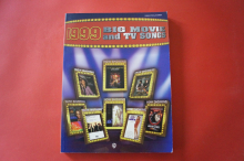 Big Movie and TV Songs 1999 Songbook Notenbuch Piano Vocal Guitar PVG