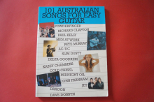 101 Australian Songs for Easy Guitar Songbook Notenbuch Vocal Easy Guitar