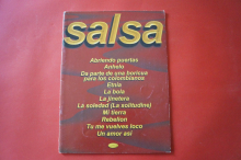 Salsa Songbook Notenbuch Vocal Guitar