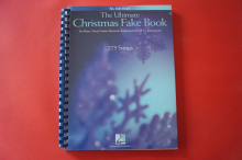 The Ultimate Christmas Fake Book (5th Ed.) Songbook Notenbuch Piano Vocal Guitar PVG