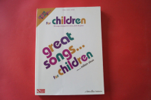 Great Songs for Children Songbook Notenbuch Piano Vocal Guitar PVG