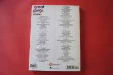 Great Songs for Children Songbook Notenbuch Piano Vocal Guitar PVG