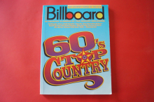 Billboard Series: Top Country Songs of the 60s Songbook Notenbuch Piano Vocal Guitar PVG