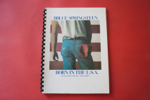 Bruce Springsteen - Born in the USA (Spiralbindung) Songbook Notenbuch Piano Vocal Guitar PVG