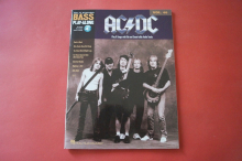 ACDC - Bass Playalong (mit Audiocode) Songbook Notenbuch Vocal Bass