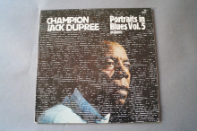 Champion Jack Dupree  Portraits in Blues Vol. 5 (Vinyl LP)