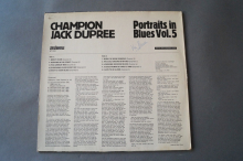 Champion Jack Dupree  Portraits in Blues Vol. 5 (Vinyl LP)